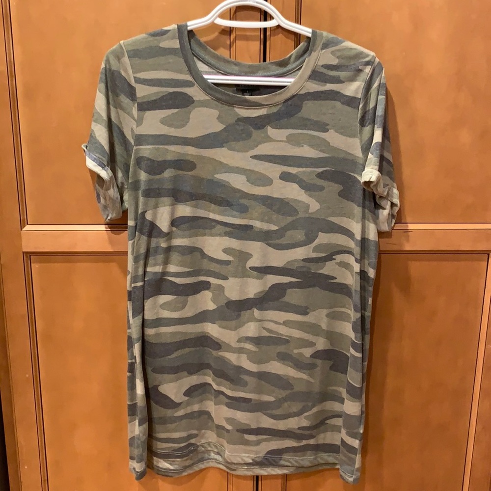 Torrid Camo Tee